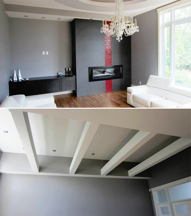 various interior painting in gatineau
